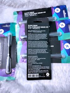 Pack Of 6 Sugar Dual Eyeshadow Brush Combo