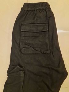 Sale! Stylish Black Cargo Jeans for Men