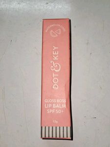 Dot & Key Watermelon Cool Lip Balm