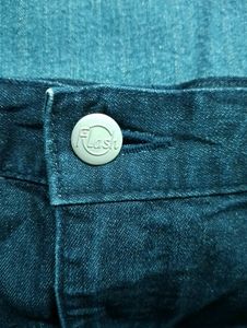Denim Long Skirt