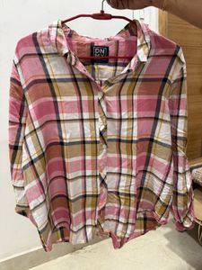 Chic Plaid Shirts - Set of 2