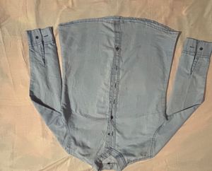 Women’s Light Blue Denim Shirt