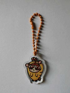 Chibi Carrot Koo Jungkook BTS Keychain