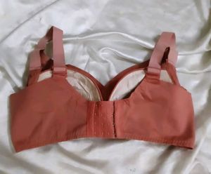 New Coral Bra
