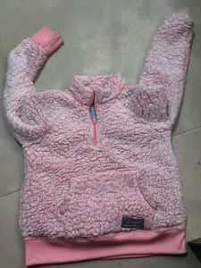 Cozy Sherpa Fleece Pullover Sweater