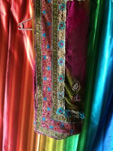 Embroidered chaniya choli