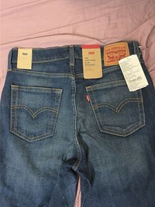 Unused Levi's Blue Denim Jeans