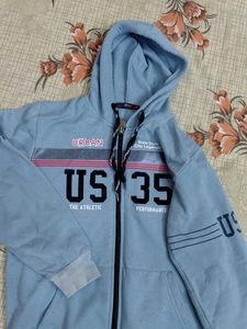 Men's Zip-Up Hoodie