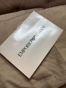 Emporio Armani Paper Bag