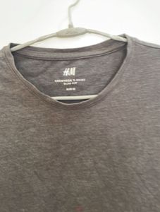 H&amp;M Grey T-Shirt