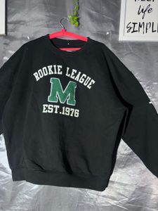 Black Rookie League Sweatshirt