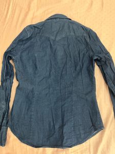 Levi's Denim Western Shirt
