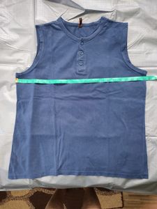 GRITSTONES Sleeveless T-shirt