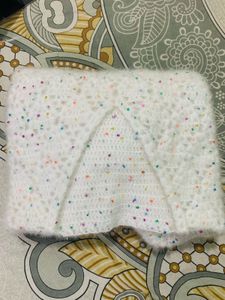 Cute Patterned Fuzzy Knit Sweater