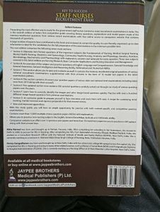 Key to Success Staff Nurses Recruitment Exam
