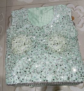 Lehenga Choli with jacket Set (Free size upto L)