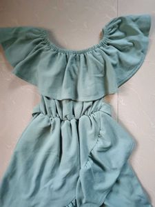 🇹🇭Adorable Ruffled Blue Dress for Girls