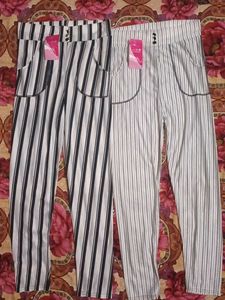 Combo of 2 straight plazo pants