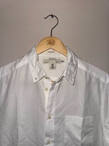 H&amp;M Classy White Button-Down Shirt