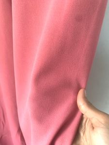 Coral Pink Wide Leg Pants