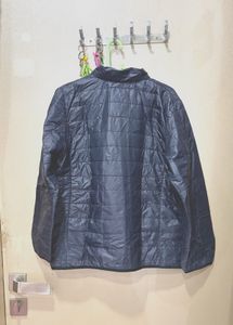 Roadster Black Puffer Jacket