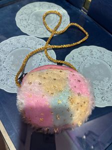 Cute Heart Sling Bag