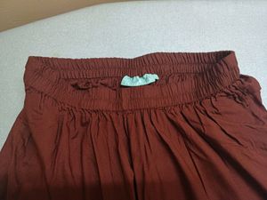 Brown Kurtha Set
