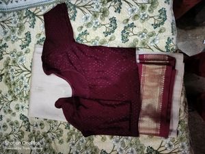 Saree And Blouse Formal Wear
