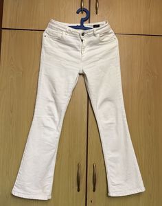 White Flared Jeans