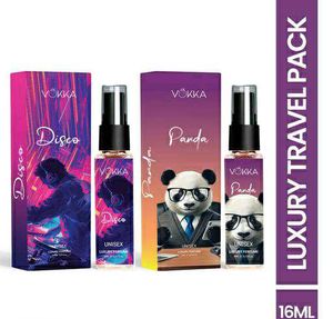 Combo offer 250 || VOKKA Disco & Panda Perfume Duo