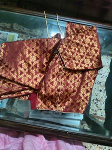 Saree Blouse, Brocade, Size 40 Inches,