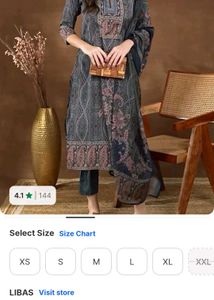Printed Kurta Set -3 pcs. suit