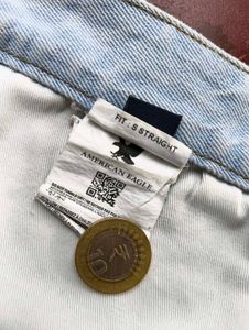 AE Light Wash Denim Jeans