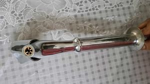 Chromium plated brass tap