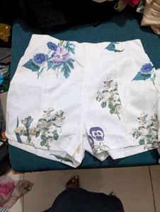 co-ord set Floral Print Shirt and Shorts