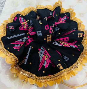 Laddu Gopal Hand Made Cotten Dress
