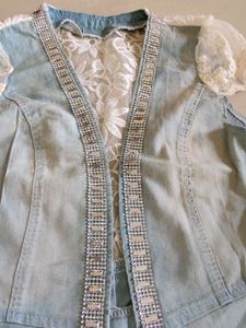 Denim Stylish Jacket