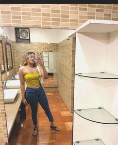Ajio mustard yellow top