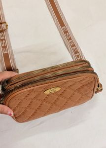 Esbeda Quilted Crossbody Bag