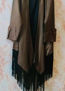 Shrug With Tassels