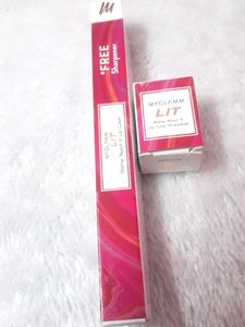 Myglamm Lit Matte About It Lip Color  Crayon With