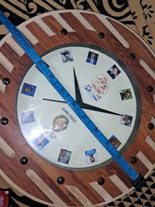 Vintage Cricket Themed Wall Clock