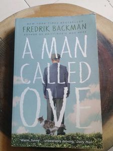 A Man Called Ove by Fredrik Backman