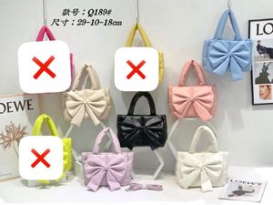 Cute Pink Bow Handbag