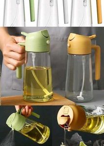 2-in-1 Oil Sprayer &amp; Pourer