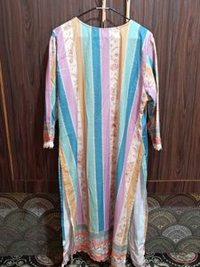 Indo Era Kurta Set With Duppata