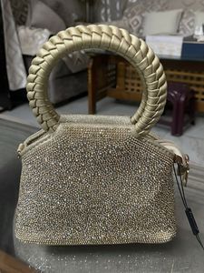 Sparkling Embellished Handbag