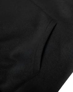 black hoodie i am literally just a girl hoodi