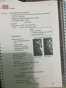 medicine notes all part