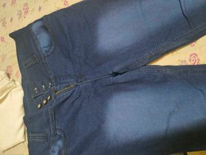 Blue Denim Jeans